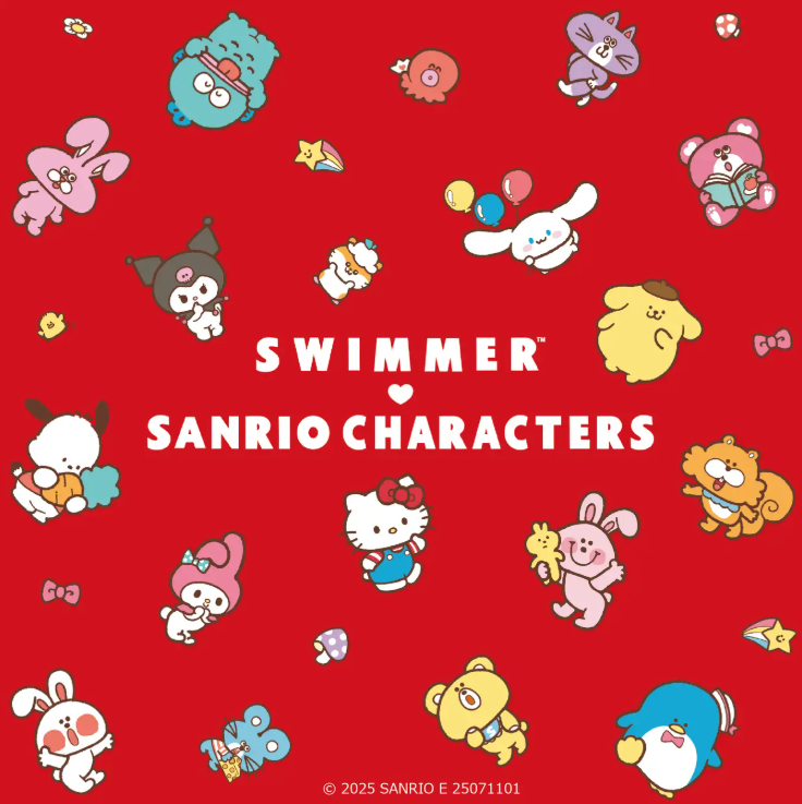 SWIMMER × Sanrio Characters Are Back with a Brand-New Collection