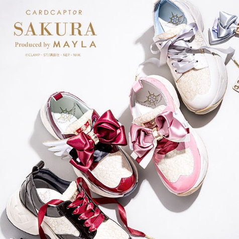 MAYLA and Cardcaptor Sakura: A Collaboration in Step with Nostalgia and Fashion