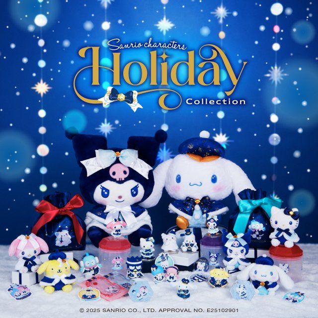 Sanrio Characters Join Happy Kuji for the Holiday Collection
