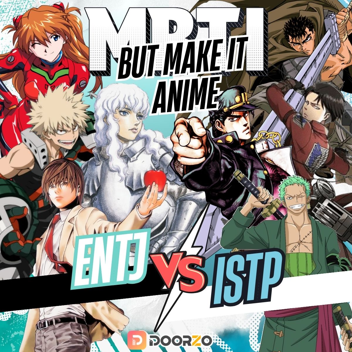 Who Wins This War of Wits and Instinct? ISTP vs ENTJ Begins Now!