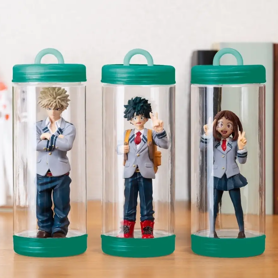 A New Way to Carry Your Heroes: The Mobile Figure Series from My Hero Academia