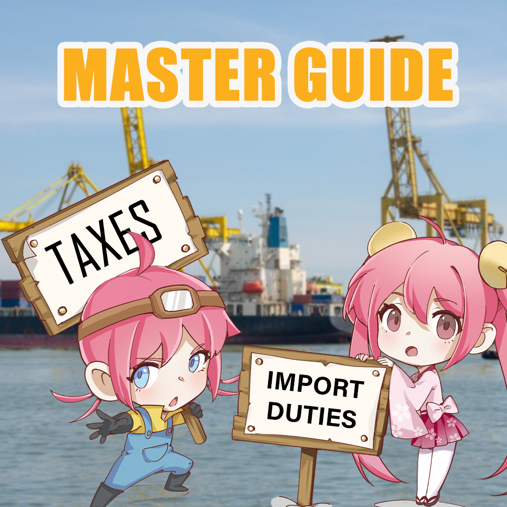 Guide complet des droits de douane et taxes à l’importation à l’international