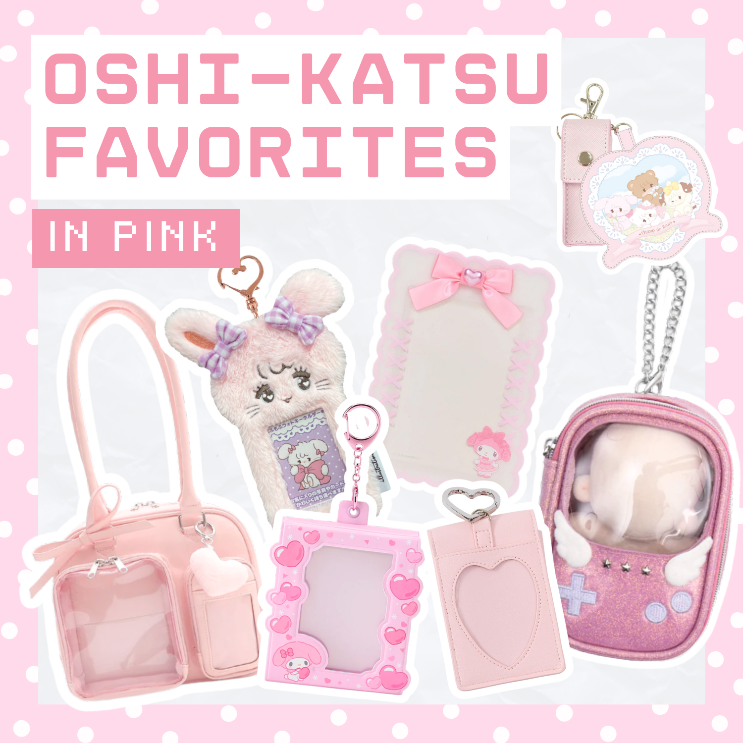 Step Into the Dreamy World of Oshi-Katsu: A Pink Paradise