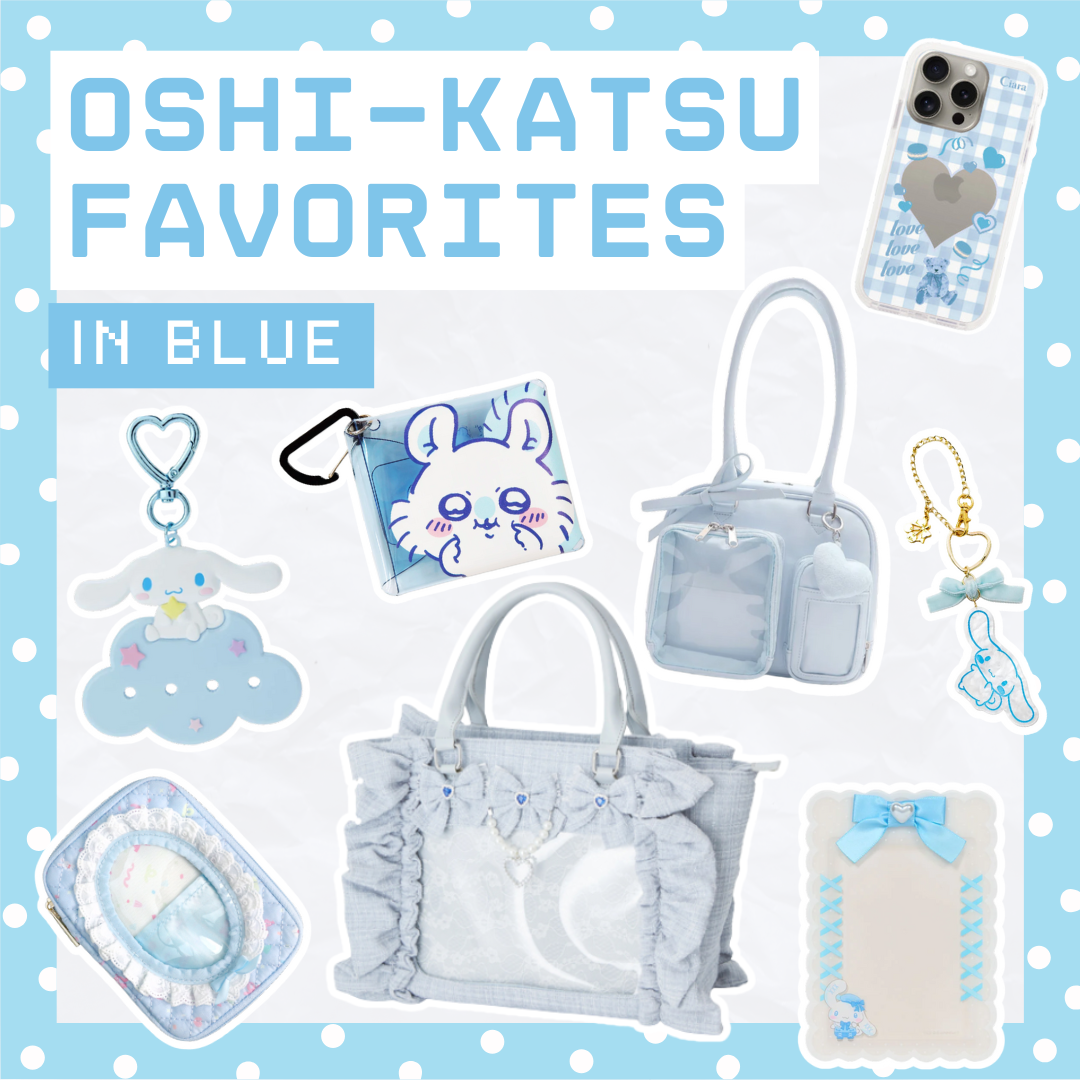 Oshikatsu in Blue – Your Dream Merch is Here