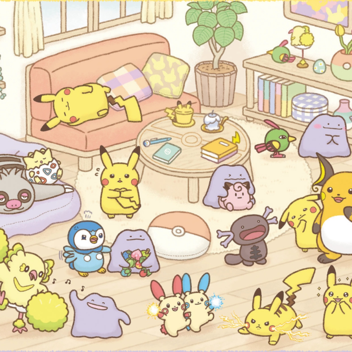 Colourful Variety Arrives at the Pokémon Center: The Pokémon Ten Poke Ten Colours Collection