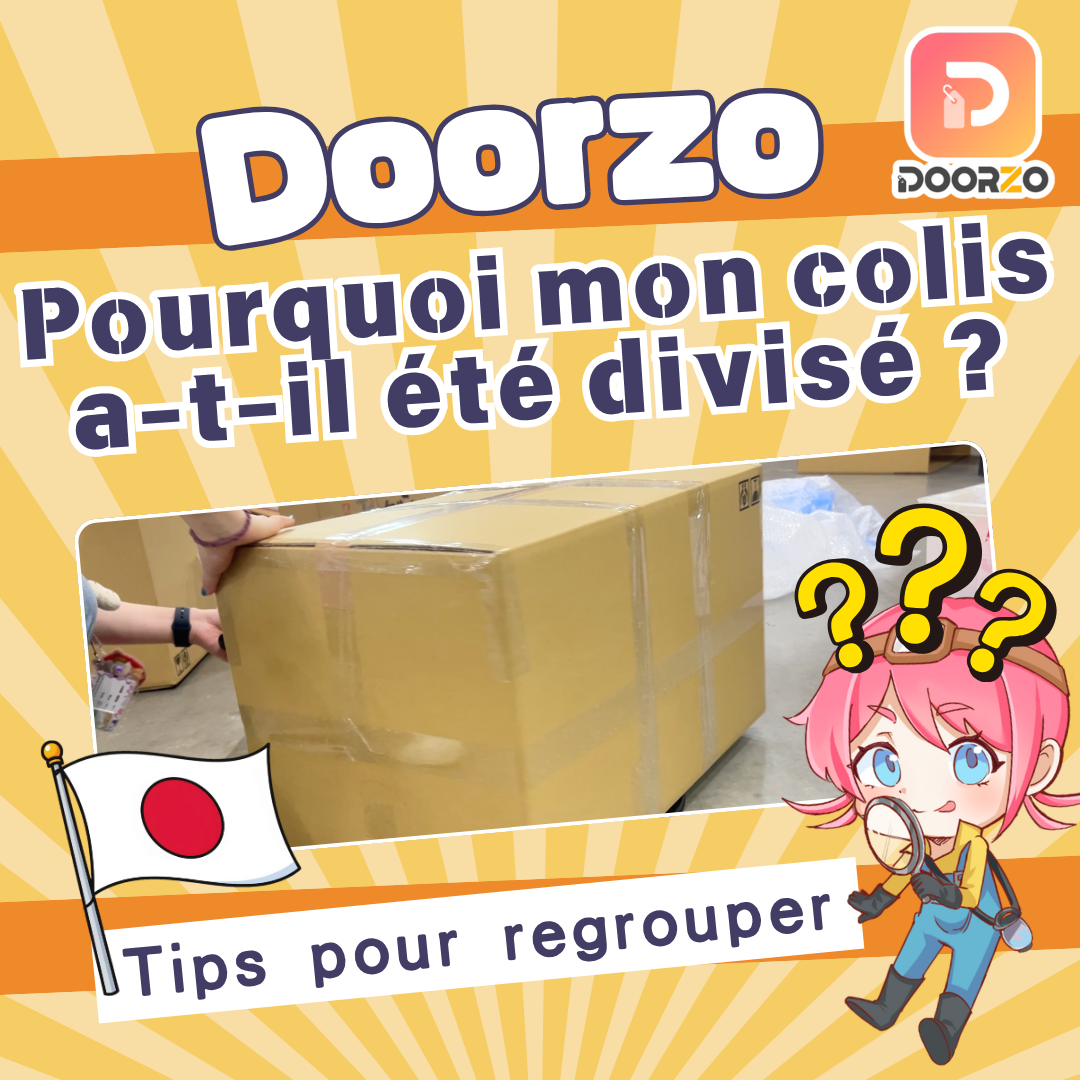 Comment regrouper vos commandes avec Doorzo : le guide complet