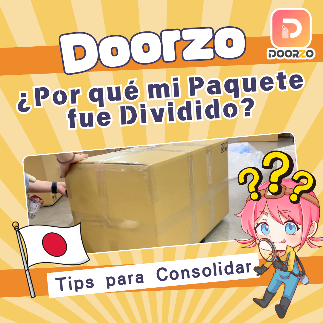 Doorzo Consolidación de Paquetes: Guía Breve y Clara