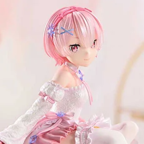 Prime 1 Studio Unveils the Ram "Glass Edition" Figure from Re:Zero – Starting Life in Another World