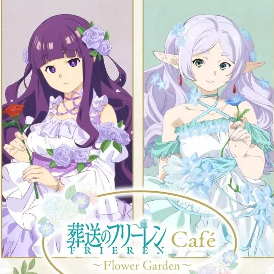 "Frieren: Beyond Journey's End" Theme Cafe Returns to Tokyo, Osaka, and Nagoya