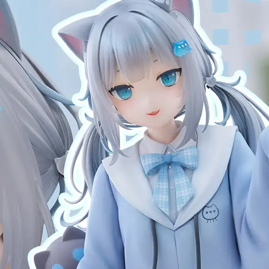 Nachoneko Returns with a Brand-New Look: F:NEX Launches Pre-Orders for Stunning New 1/7 Scale Figure