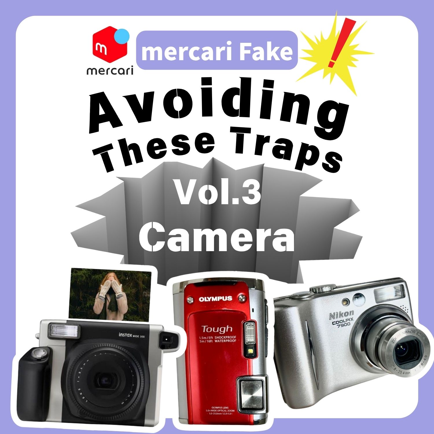 How to Avoid Camera Scams in Mercari - Shop Clever, Not Caught