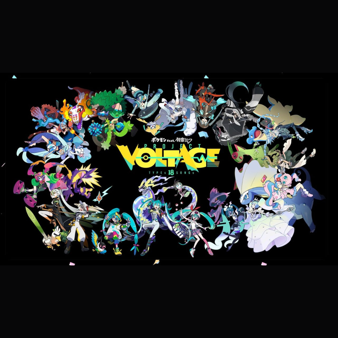 Project Voltage: Hatsune Miku Meets Pokémon in an Electrifying Crossover