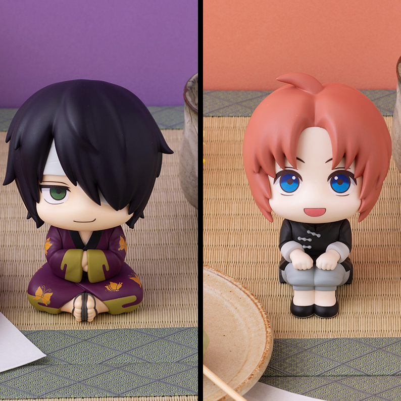 Gintama's Takasugi Shinsuke and Kamui Join the Adorable “Look Up” Figure Lineup – Pre-Orders Open on AmiAmi