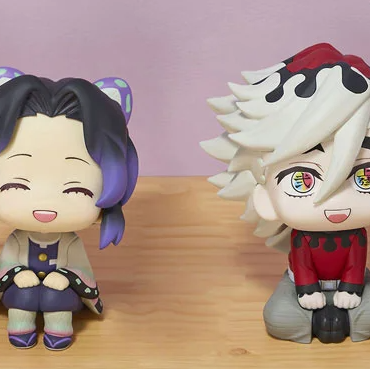 Demon Slayer’s Douma and Shinobu Join the Look Up Figure Line