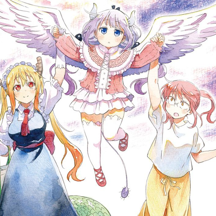 Miss Kobayashi’s Dragon Maid Returns to Theatres This June！