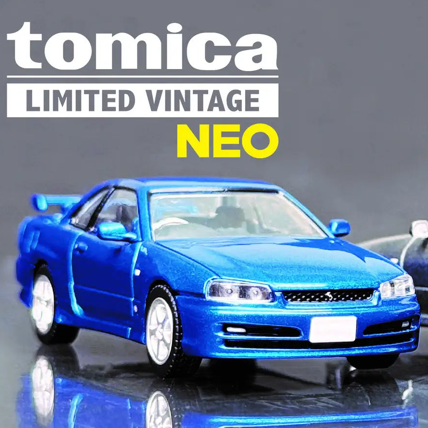 Tomica Limited Vintage Introduces Its First Customisable Miniature Car: The Nissan Skyline 25GT TURBO Arrives in November 2025