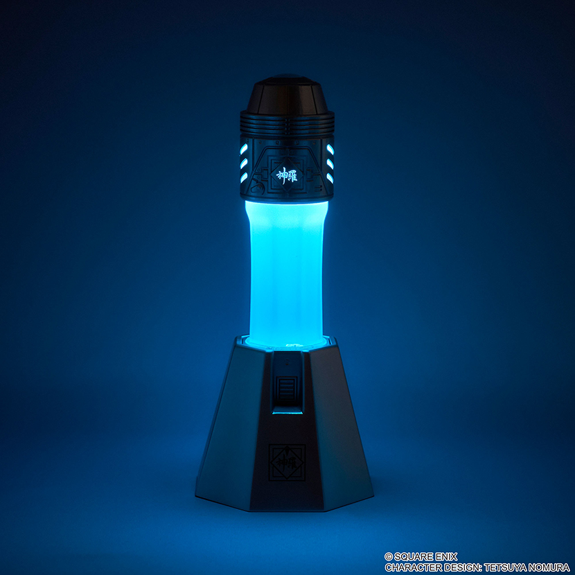 Square Enix Brings the Iconic Final Fantasy VII Potion to Life as a Room Lamp and Torch