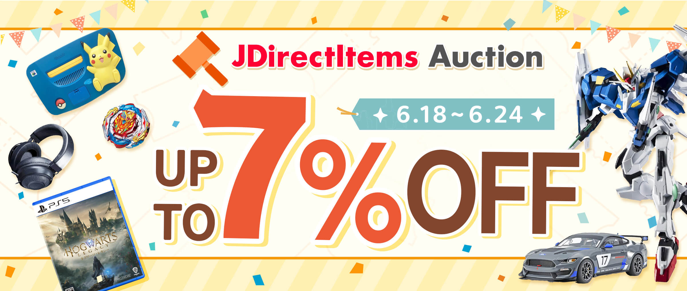 JDirectItems Auction Up to 7% OFF