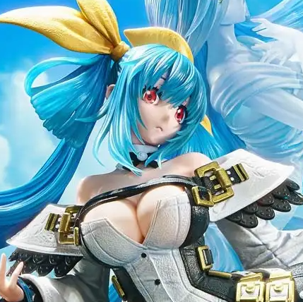 《GUILTY GEAR Xrd REV 2》1/4比例「Dizzy」豪華模型登場！